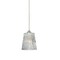 Besa Lighting Nico 4 Cord Pendant, Clear Stone, Satin Nickel Finish, 1x50W Halogen 1XT-512500-SN - alternate 1